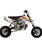 Мотоцикл YCF LITE F88S (п/автомат) 10/10 86cc PITBIKE