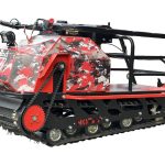 Мотобуксировщик МОТАХ 500 ПРО 20 л.с.