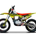 Мотоцикл кроссовый эндуро SHARMAX PowerMax CB300RL