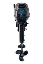 2х-тактный лодочный мотор REEF RIDER RR9.9FHS Pro — изображение 3