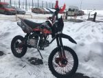 Мотоцикл KAYO Basic YX125 PITBIKE — изображение 9