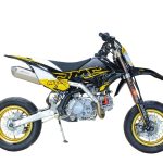 Мотоцикл JMC 160 Motard V3.0 12/12 PITBIKE