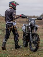 Мотоцикл кроссовый эндуро SHARMAX Expert 300 — изображение 28