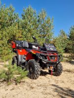 Квадроцикл HISUN Tactic 550 Extreme Edition (ПСМ) — изображение 7