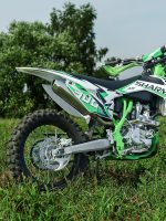 Мотоцикл кроссовый эндуро SHARMAX PowerMax ) — изображение 14