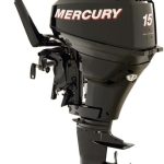 4х-тактный лодочный мотор MERCURY ME F 15 M