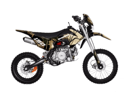 Мотоцикл питбайк SHARMAX Sport 190 (камуфляж)