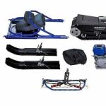 Мотобуксировщик ХАСКИ