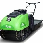 Мотобуксировщик CRONUS CR13V закрытый