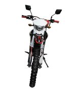 Мотоцикл X-MOTOS 125 17/14 BLACK PITBIKE — изображение 3