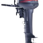 2х-тактный лодочный мотор YAMAHA 15 GMHS