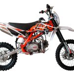 Мотоцикл KAYO Basic K125EA 17/14 KRZ (2024) PITBIKE