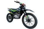 Мотоцикл BSE Z3L Spek Green ENDURO — изображение 2