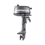 2х-тактный лодочный мотор APACHE T5 BS — изображение 6