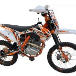 Мотоцикл кроссовый эндуро BIZON Falcon M/18