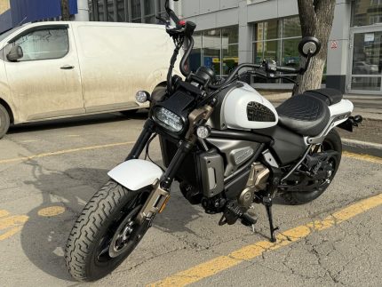 Мотоцикл SHARMAX RR 801 Ultra