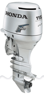 4х-тактный лодочный мотор HONDA BF 115 DK1 LU — изображение 2