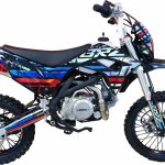 Мотоцикл BRZ Z4 YX125 17/14 PITBIKE
