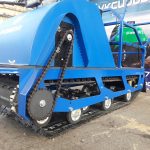 Мотобуксировщик POMOR М-500 K20