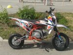 Мотоцикл REGULMOTO Pilot 110EA 14/12 PITBIKE — изображение 16