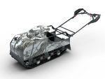 Мотобуксировщик BALTMOTORS Snowdog Z460 Utility 2021 (реверс) — изображение 9
