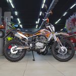 Мотоцикл кроссовый эндуро ROCKOT RS250 Firestorm (250cc, 172FMM, 21/18, ЭПТС) — изображение 10
