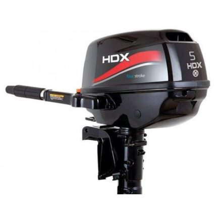 4х-тактный лодочный мотор HDX F 5 BMS