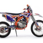 Мотоцикл кроссовый эндуро BSE Z8 1.0