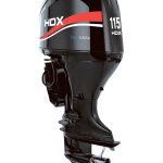 4х-тактный лодочный мотор HDX F 115 FEX-T-EFI