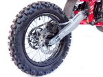 Мотоцикл BSE MX 125 17/14 (ZS) Racing Red PITBIKE — изображение 5