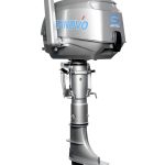 4х-тактный лодочный мотор SEANOVO SNF5HS без выносного бака и шланга