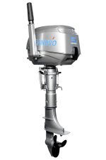 4х-тактный лодочный мотор SEANOVO SNF5HS без выносного бака и шланга