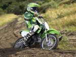 Мотоцикл кроссовый эндуро KAWASAKI KLX110 — изображение 4
