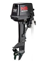 2х-тактный лодочный мотор NISSAN MARINE NM 9.8 B S — изображение 2