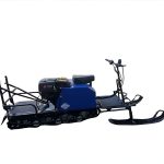 Мотобуксировщик ЛИДЕР-3-3Т-18,5АП (3Т)