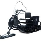 Мотобуксировщик БУРЛАК-М Хантер 18.5 л.с.