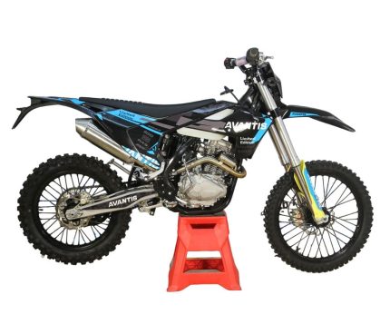 Мотоцикл кроссовый эндуро AVANTIS 250 Carb (PR250/172FMM-5 Design HS черный) ARS с ПТС