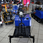 Мотобуксировщик ЛИДЕР - 2 15 л.с.