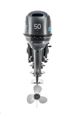 2х-тактный лодочный мотор MIKATSU M50FEL-T — изображение 3