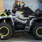 Квадроцикл АОДЕС PathCross 800L Mud Pro EPS LCD (ПСМ)