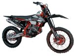 Мотоцикл кроссовый эндуро ZM Rocker PR300CC 4T