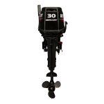 2х-тактный лодочный мотор MERCURY ME 30 MH — изображение 2