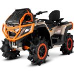 Квадроцикл SHARMAX Force 1100 EFI EPS by Geely MUD PRO 2.0 без ПСМ
