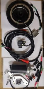 2х-тактный лодочный мотор ALLFA CG T40 FWT L — изображение 4