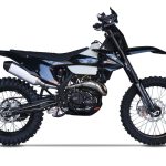 Мотоцикл кроссовый эндуро BRZ X8 NB300 23 BE