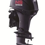 4х-тактный лодочный мотор NISSAN MARINE NMF 50 A ETL