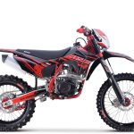 Мотоцикл кроссовый эндуро BSE Z10 1.0