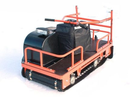 Мотобуксировщик ЧИНУК Mini 7 л.с.