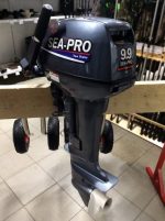 2х-тактный лодочный мотор SEA PRO OTH 9.9S — изображение 3