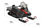 Снегоход BRP Ski-Doo Skandic SWT 900 ACE (2024) — изображение 2